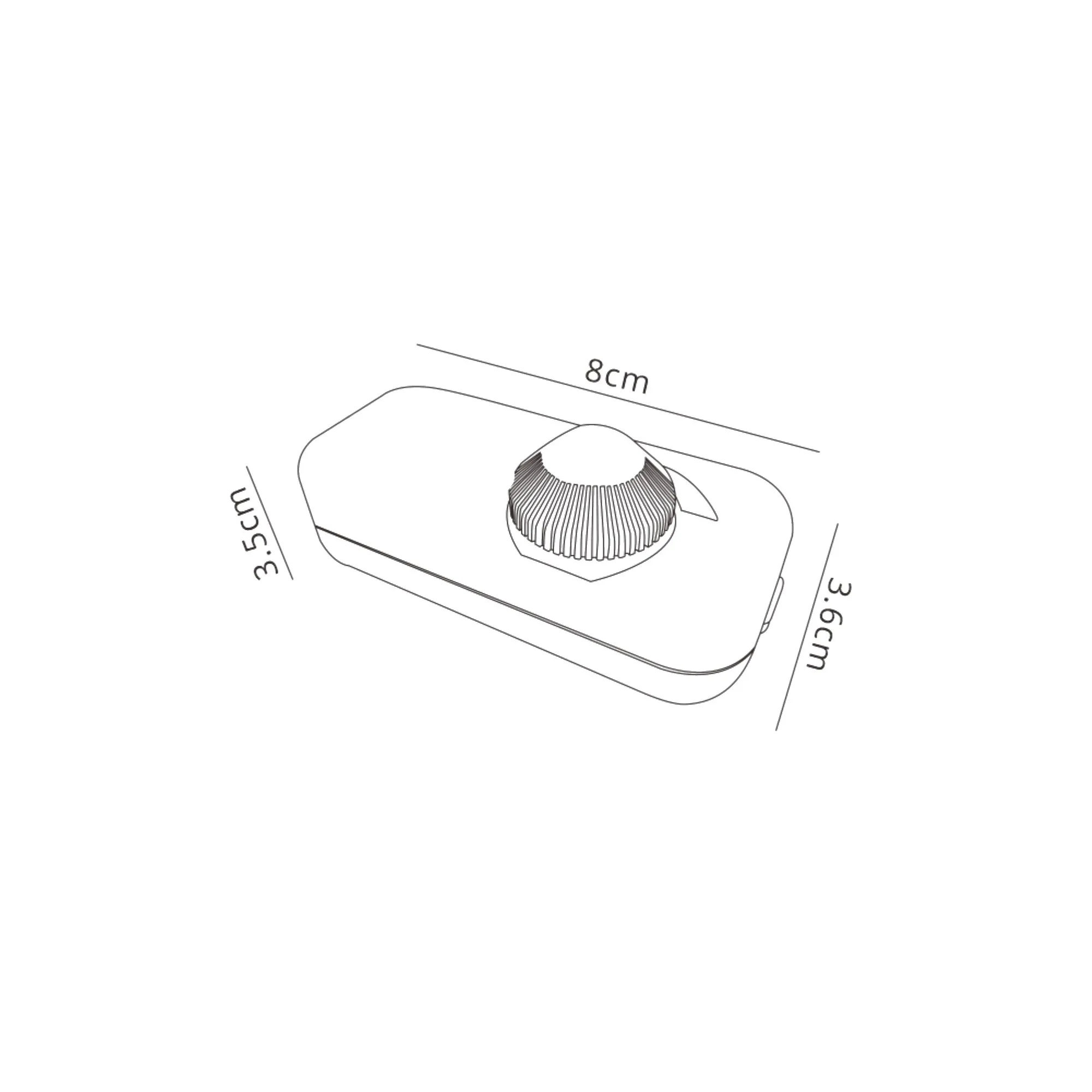 Elements Inline Dimmer 40-200W Clear D0491  Deco Elements
